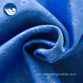 100% Poly Tricot Soft Embossed Fabric